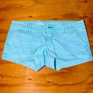Size 4 MOSSIMO Low Rise Short Shorts